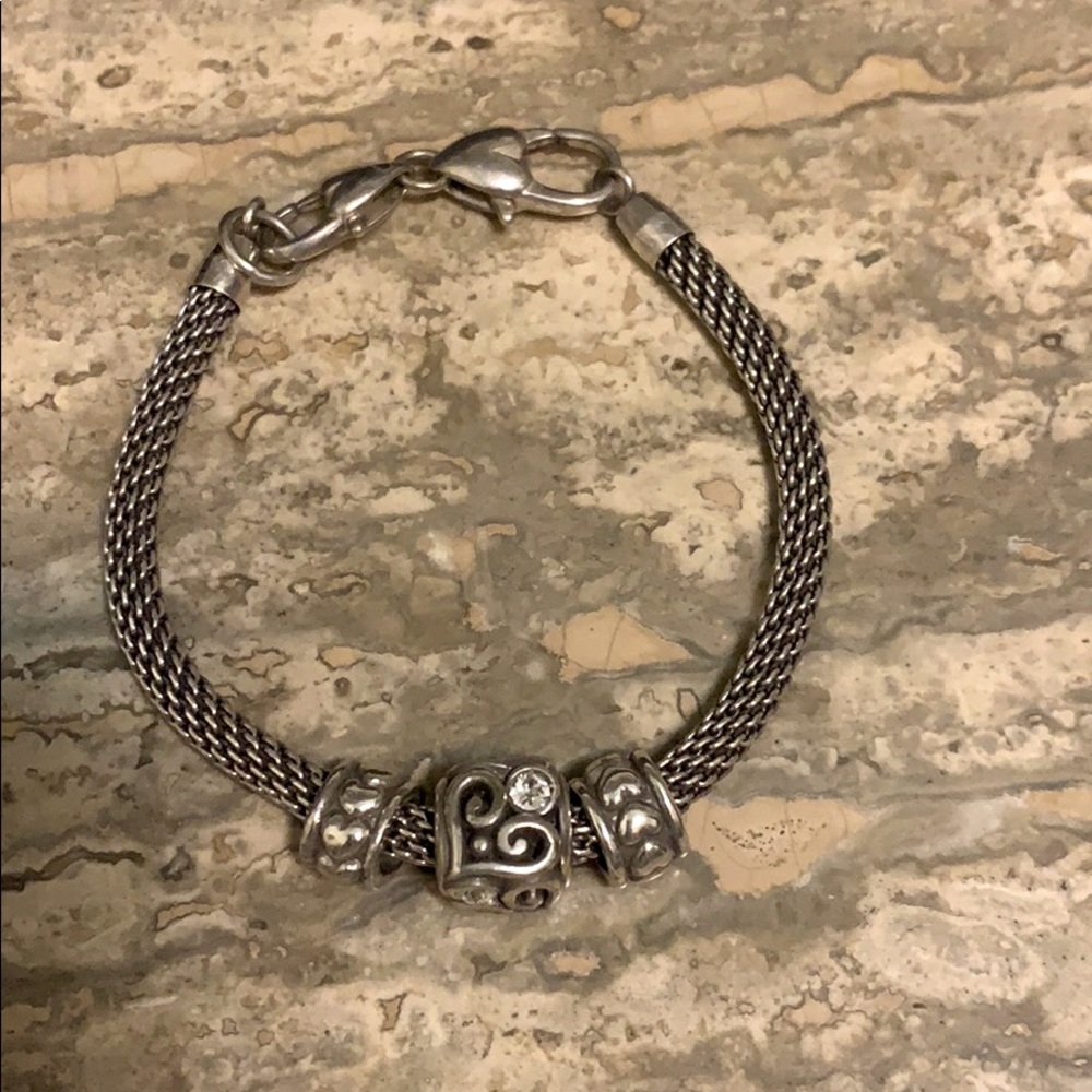 Brighton bracelet with 3 charms
